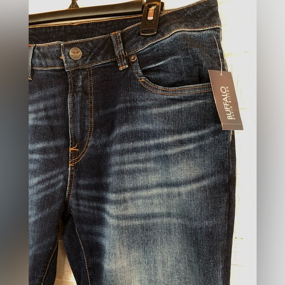 BNWT “Ash” Slim Straight Buffalo by David Bitton Jeans - Picture 3 of 4